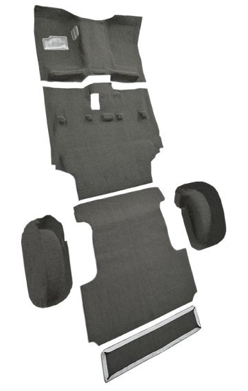 1981-1985 Toyota Land Cruiser ACC Nylon molded carpet - ACC product photo