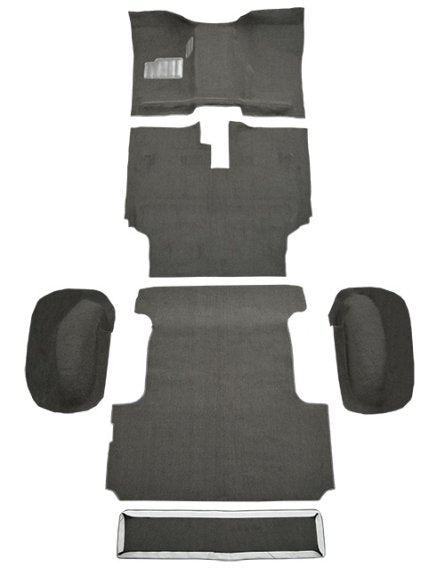 1988-1990 Toyota Land Cruiser ACC Nylon molded carpet - ACC product photo