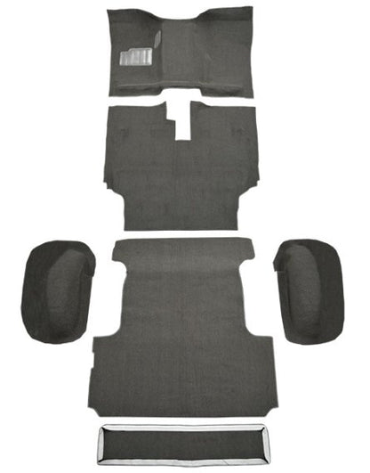 1988-1990 Toyota Land Cruiser ACC Nylon molded carpet - ACC product photo