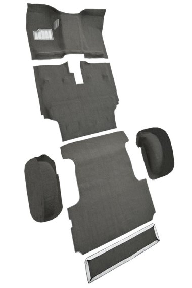 1988-1990 Toyota Land Cruiser ACC Nylon molded carpet - ACC product photo