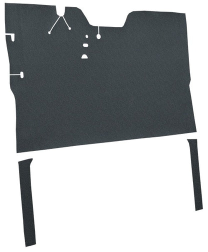 1947-1954 Chevrolet Truck Reg Cab Front with Side Extensions Vinyl Flooring - 3-Piece - product details image 3