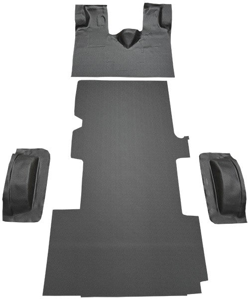 1992-1996 Ford E-250 Econoline ACC molded vinyl flooring - ACC product photo