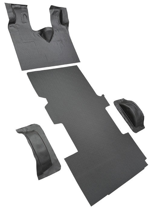 1992-1996 Ford E-250 Econoline ACC molded vinyl flooring - ACC product photo