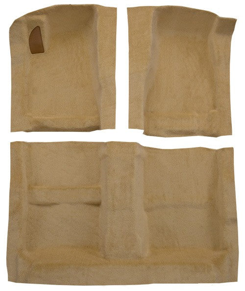 2005-2010 Chrysler 300 4DR Rear Wheel Drive Cutpile Replacement Carpet Kit w/ Mass Backing - 3-Piece - product details image 