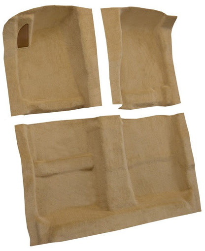 2005-2010 Chrysler 300 4DR Rear Wheel Drive Cutpile Replacement Carpet Kit w/ Mass Backing - 3-Piece - product details image 