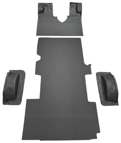 2003-2005 Ford E-350 Club Wagon ACC molded vinyl flooring - ACC product photo