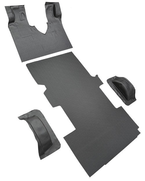 1997-2002 Ford E-250 Econoline ACC molded vinyl flooring - ACC product photo