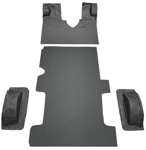 1997-2002 Ford E-150 Econoline ACC molded vinyl flooring - ACC product photo