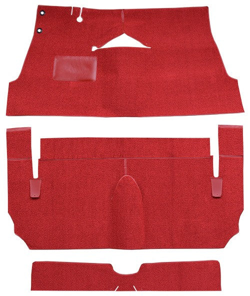 1956 Cadillac DeVille 2DR Coupe Loop Replacement Carpet Kit - 3-Piece - product details image 2
