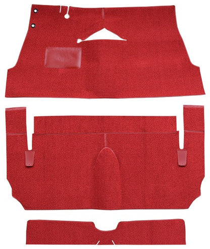1956 Cadillac DeVille 2DR Coupe Loop Replacement Carpet Kit - 3-Piece - product details image 2