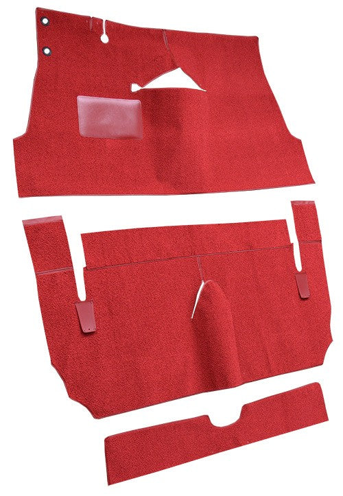1956 Cadillac DeVille 2DR Coupe Loop Replacement Carpet Kit - 3-Piece - product details image 3