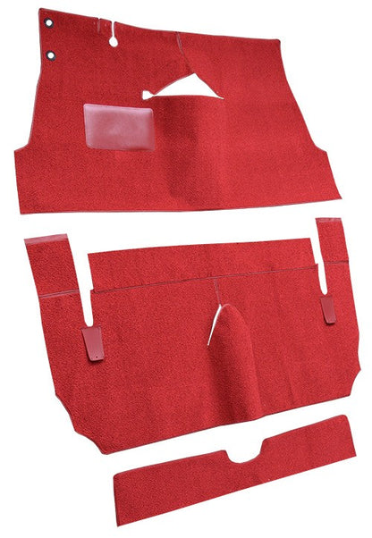 1956 Cadillac DeVille 2DR Coupe Loop Replacement Carpet Kit - 3-Piece - product details image 3