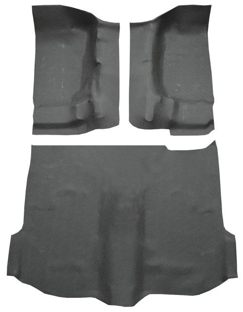 2011-2018 Jeep Wrangler Unlimited Pass Area 4DR Vinyl Molded Flooring - 3-Piece - product details image 2