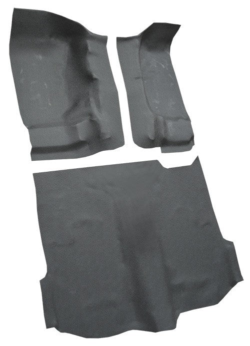 2011-2018 Jeep Wrangler Unlimited Pass Area 4DR Vinyl Molded Flooring - 3-Piece - product details image 3