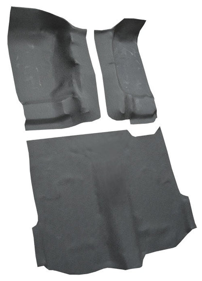 2011-2018 Jeep Wrangler Unlimited Pass Area 4DR Vinyl Molded Flooring - 3-Piece - product details image 3