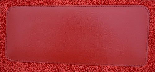 1956 Chevrolet One-Fifty Series 2DR Wagon Bucket Seat Complete Loop Replacement Carpet Kit - 8-Piece - product details image 