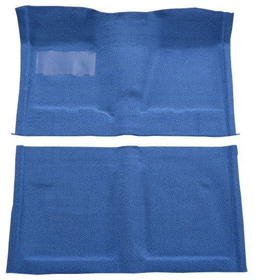 1962-1967 Chevrolet Chevy II 2DR Auto Bench Seat Loop Molded Replacement Carpet Kit - 2-Piece - product details image 2