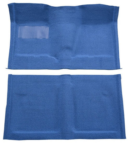1962-1967 Chevrolet Chevy II 2DR Auto Bench Seat Loop Molded Replacement Carpet Kit - 2-Piece - product details image 2