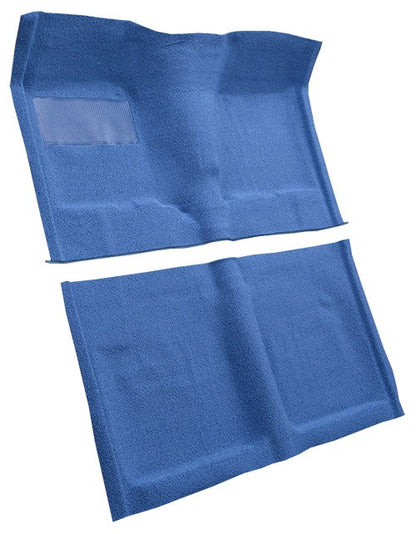 1962-1967 Chevrolet Chevy II 2DR Auto Bench Seat Loop Molded Replacement Carpet Kit - 2-Piece - product details image 3