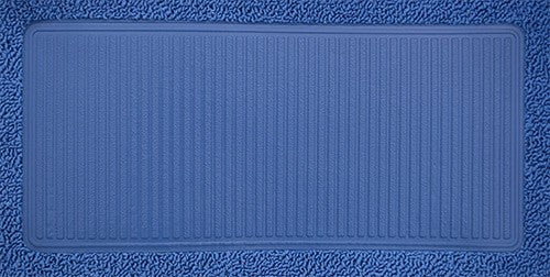 1962-1967 Chevrolet Chevy II 2DR Auto Bench Seat Loop Molded Replacement Carpet Kit - 2-Piece - product details image 4