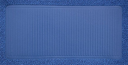 1962-1967 Chevrolet Chevy II 2DR Auto Bench Seat Loop Molded Replacement Carpet Kit - 2-Piece - product details image 4