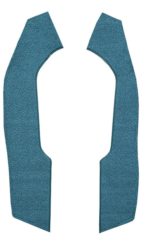 1965 Dodge Coronet 500 Console Strip 2DR Auto w/ Board Fits Long Loop Replacement Carpet Kit - 2-Piece - product details imag