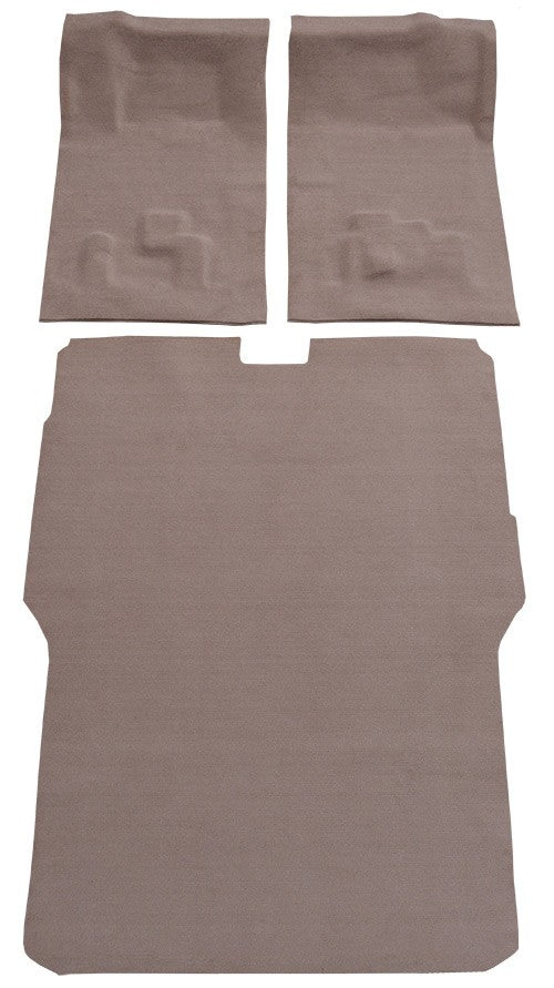 2002-2007 Buick Rendezvous Complete Cutpile Molded Replacement Carpet Kit - 3-Piece - product details image 2