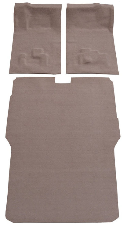 2002-2007 Buick Rendezvous Complete Cutpile Molded Replacement Carpet Kit - 3-Piece - product details image 2