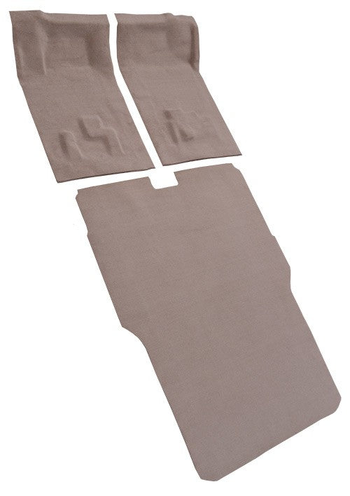 2002-2007 Buick Rendezvous Complete Cutpile Molded Replacement Carpet Kit - 3-Piece - product details image 3