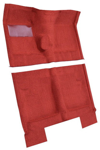 1962-1967 Chevrolet Chevy II 4DR Sedan 4spd Bench Seat Loop Molded Replacement Carpet Kit - 2-Piece - product details image 3