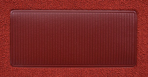 1962-1967 Chevrolet Chevy II 4DR Sedan 4spd Bench Seat Loop Molded Replacement Carpet Kit - 2-Piece - product details image 4