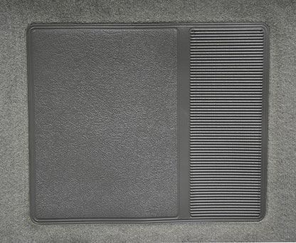 1977 Ford Bronco Complete without Tailgate Lock Cutpile Molded Replacement Carpet Kit - 5-Piece - product details image 4