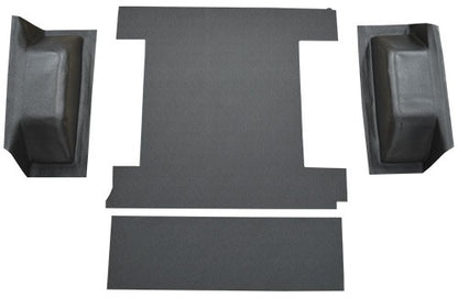 1977 Ford Bronco Cargo Area without Tailgate Lock Cutpile Molded Replacement Carpet Kit - 4-Piece - product details image 4