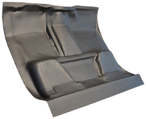 1973-1974 Chevy C20 Reg Cab 2WD Auto/3spd Column Molded Vinyl Flooring - 1-Piece - product details image 3