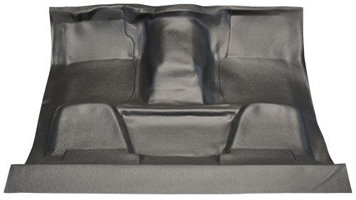 1973-1974 Chevy C10 Pickup Reg Cab 2WD 4spd Floor Molded Vinyl Flooring - 1-Piece - product details image 2