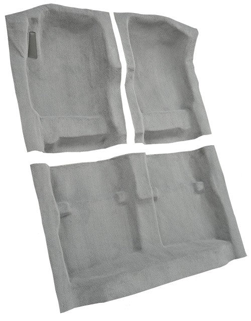 2016-2025 Chevrolet Malibu 4DR Cutpile Molded Replacement Carpet Kit - 3-Piece - product details image 3