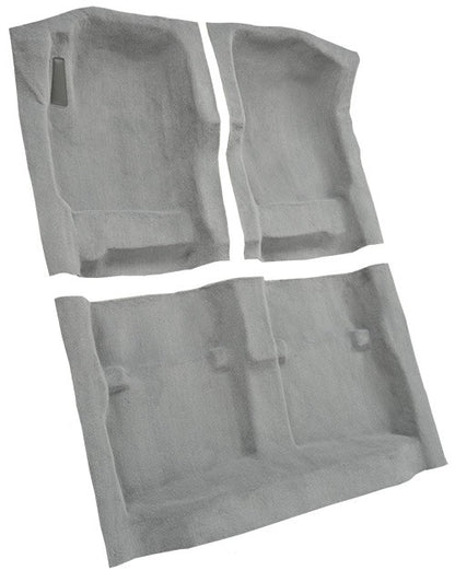 2016-2025 Chevrolet Malibu 4DR Cutpile Molded Replacement Carpet Kit - 3-Piece - product details image 3