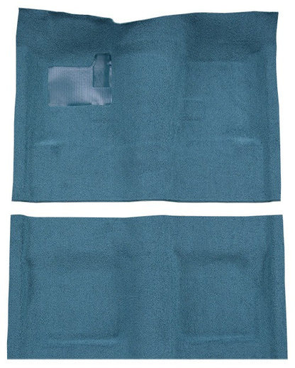 1969-1972 Chevrolet Nova 2DR Auto/Manual Bench Seat Loop Molded Replacement Carpet Kit - 2-Piece - product details image 2