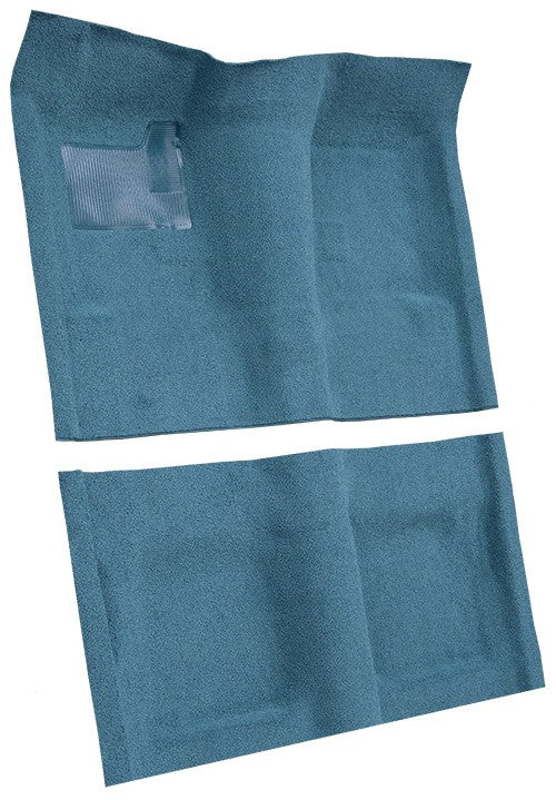 1968 Chevrolet Chevy II 2DR Auto/Manual Bench Seat Loop Molded Replacement Carpet Kit - 2-Piece - product details image 3