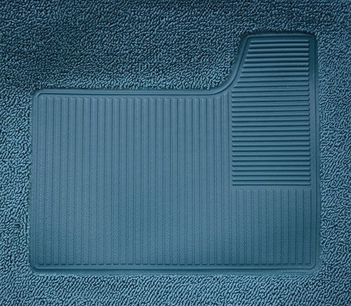 1968 Chevrolet Chevy II 2DR Auto/Manual Bench Seat Loop Molded Replacement Carpet Kit - 2-Piece - product details image 4