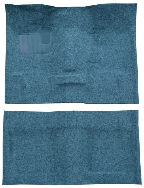 1968 Chevy Chevy II 2DR Auto/Manual Bucket Seat w/ Console Loop Replacement Carpet Kit - 2-Piece - product details image 2