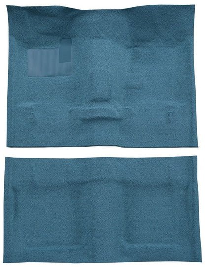 1969-1972 Chevy Nova 2DR Auto/Manual Bucket Seat w/ Console Loop Replacement Carpet Kit - 2-Piece - product details image 2