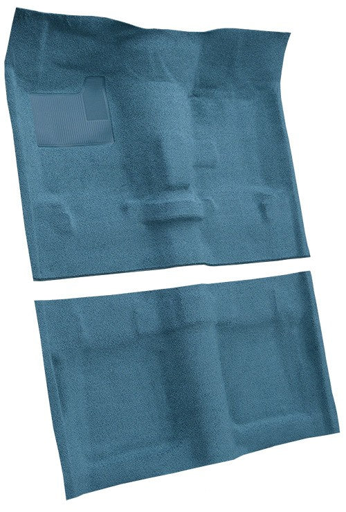 1968 Chevy Chevy II 2DR Auto/Manual Bucket Seat w/ Console Loop Replacement Carpet Kit - 2-Piece - product details image 3