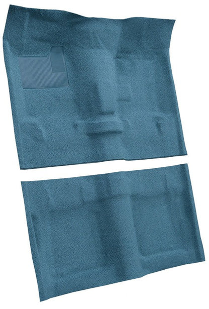 1969-1972 Chevy Nova 2DR Auto/Manual Bucket Seat w/ Console Loop Replacement Carpet Kit - 2-Piece - product details image 3