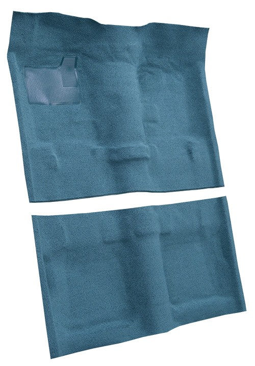 1968 Chevy Chevy II Nova 2DR Auto/Manual Bucket Seat w/o Console Loop Replacement Carpet Kit - 2-Piece - product details imag