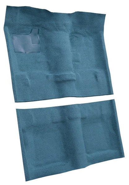 1968 Chevy Chevy II Nova 2DR Auto/Manual Bucket Seat w/o Console Loop Replacement Carpet Kit - 2-Piece - product details imag