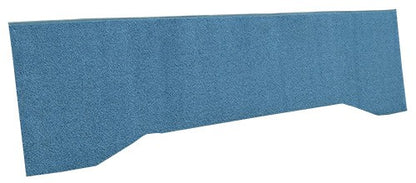 1967-1972 GMC C15/C1500 Pickup Reg Cab w/o Gas Tank Rear Wall Loop Replacement Carpet Kit - 1-Piece - product details image 3