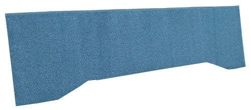 1967-1972 GMC K15/K1500 Pickup Reg Cab w/o Gas Tank Rear Wall Loop Replacement Carpet Kit - 1-Piece - product details image 3