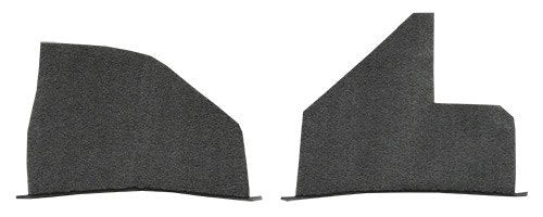 1955-1958 Chevrolet Truck ACC Daytona kick panel inserts - ACC product photo