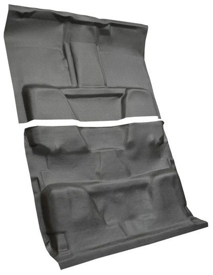 1973-1974 Chevy C20 Crew Cab 2WD Auto/3spd Column Molded Vinyl Flooring - 2-Piece - product details image 3
